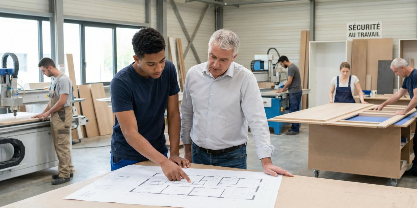 Trouver son Premier Emploi en Agencement avec le Bac Pro ERA : Guide Complet