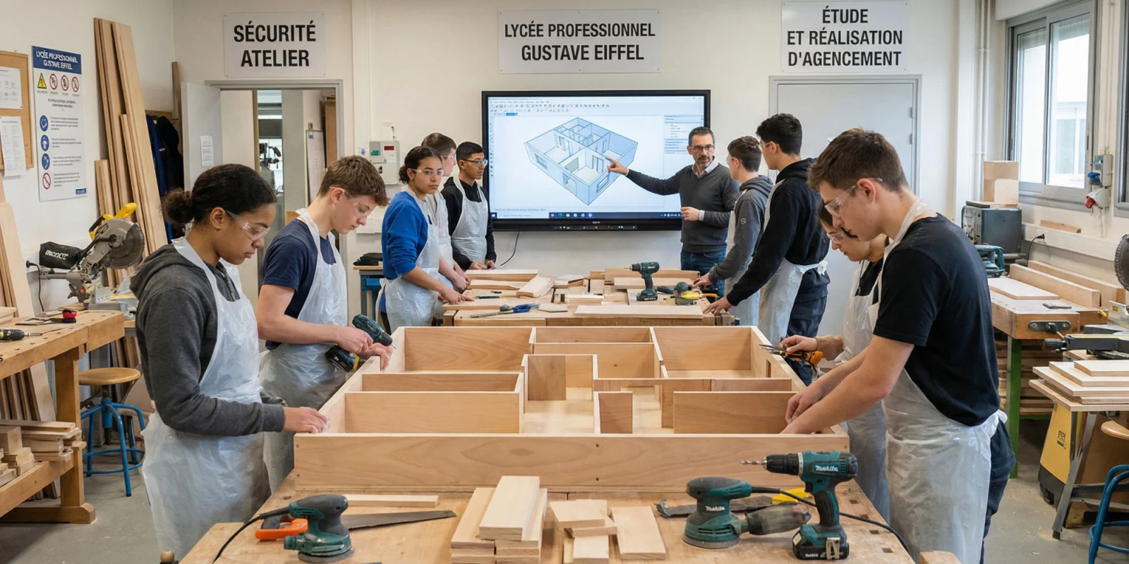 Programme du Bac Pro ERA : Matières, Compétences et Débouchés en Agencement Programme du Bac Pro ERA : Matières, Compétences et Débouchés en Agencement