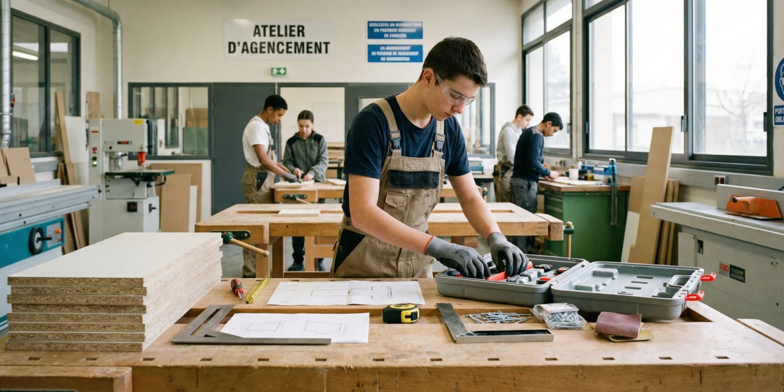 Outils et Matériel Indispensables en Bac Pro ERA : Guide Complet de l'Agencement