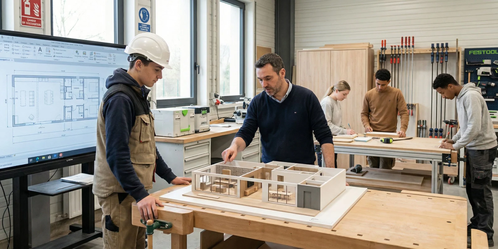 Débouchés Agencement : Carrières et Métiers après un Bac Pro ERA