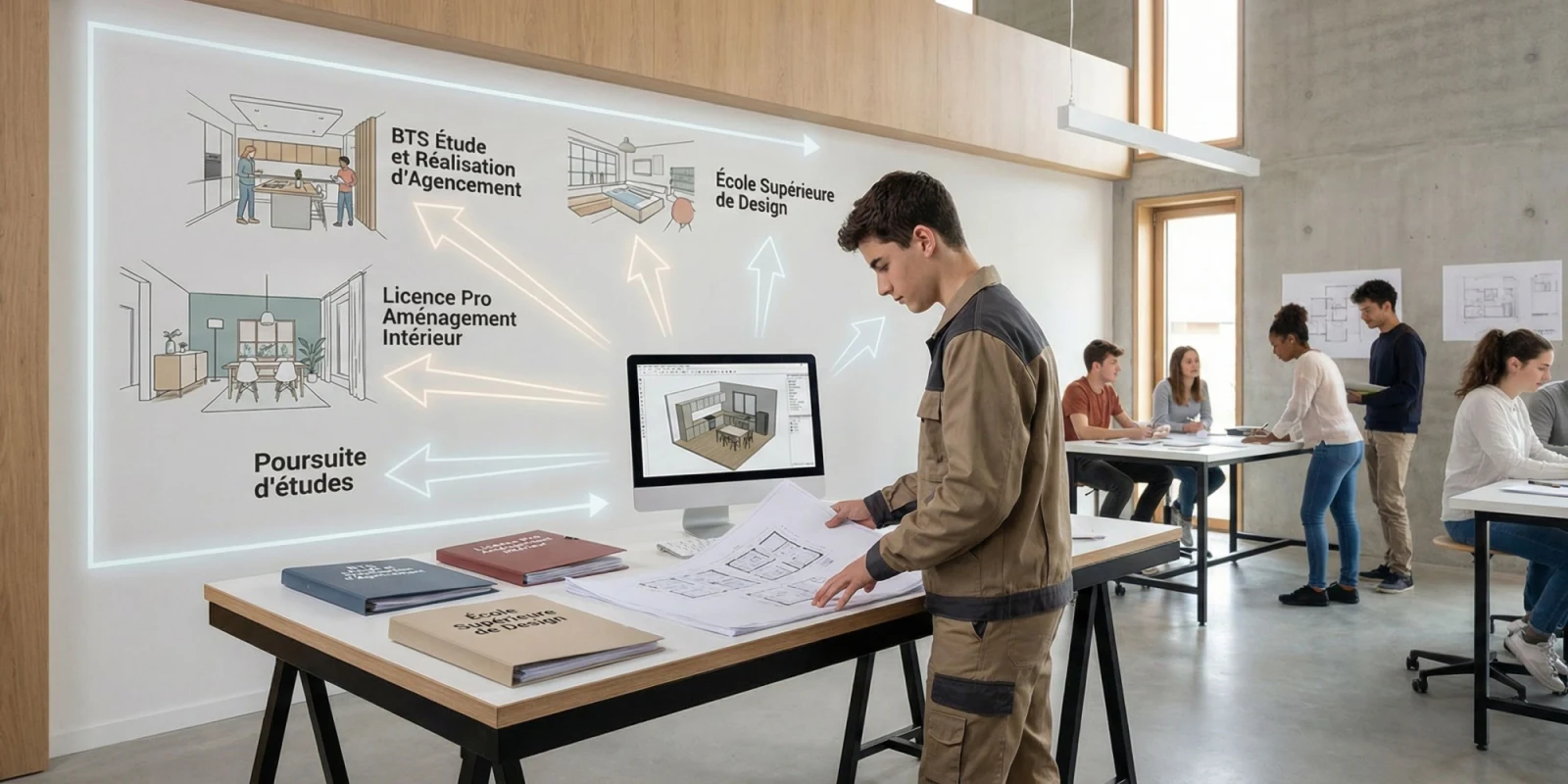 Poursuites d'Études après le Bac Pro ERA : BTS, Licences et Écoles d'Agencement Poursuites d'Études après le Bac Pro ERA : BTS, Licences et Écoles d'Agencement