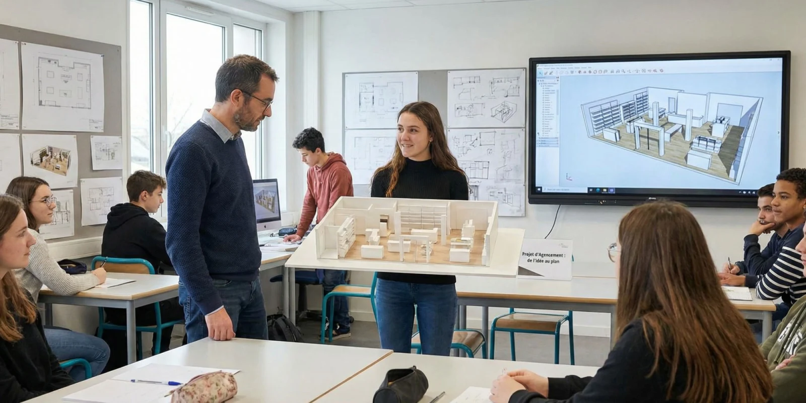 Réussir son Projet d'Agencement en Bac Pro ERA : Guide Complet du Croquis à la Présentation Réussir son Projet d'Agencement en Bac Pro ERA : Guide Complet du Croquis à la Présentation