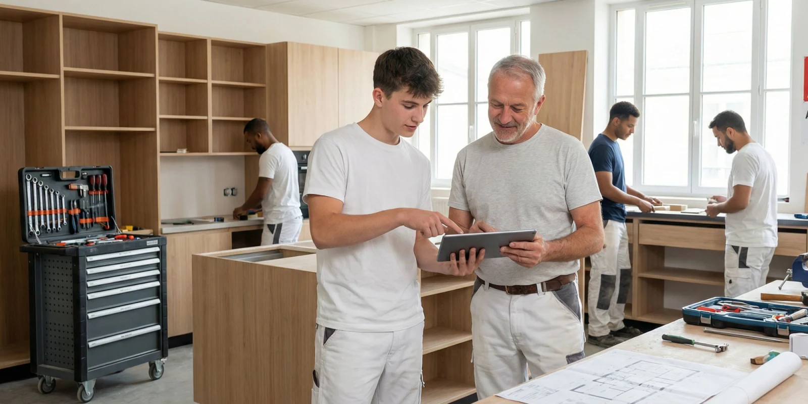 Salaire Bac Pro ERA : Rémunération en Agencement et Évolution de Carrière