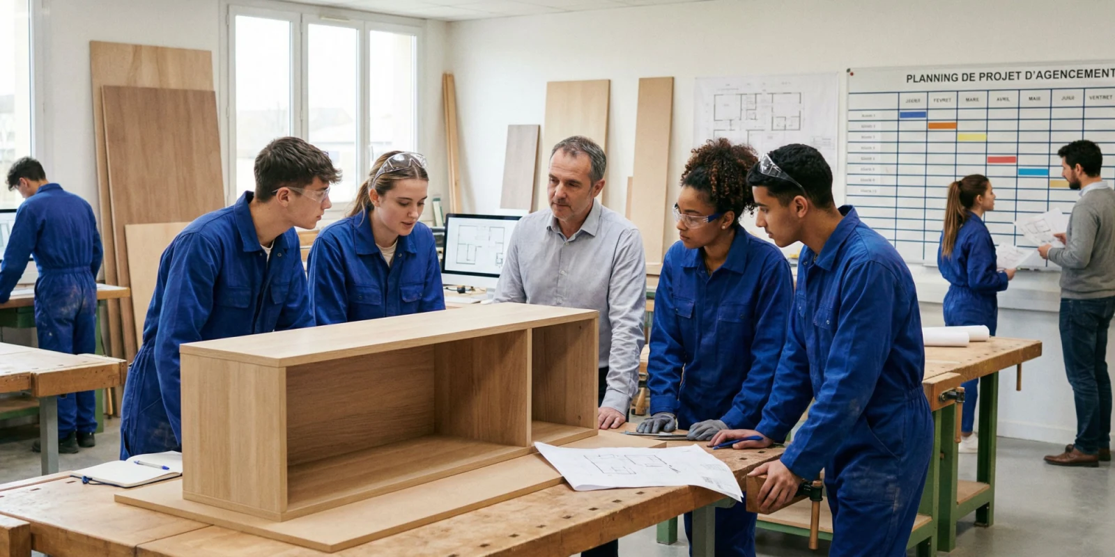 Vie en Bac Pro ERA : Ambiance, Ateliers d'Agencement et Conseils pour Réussir