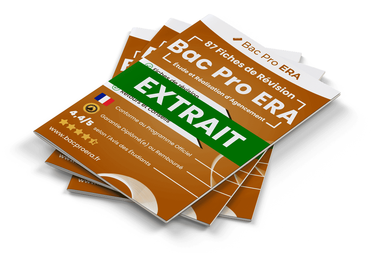 15 Fiches Révision gratuites Bac Pro ERA